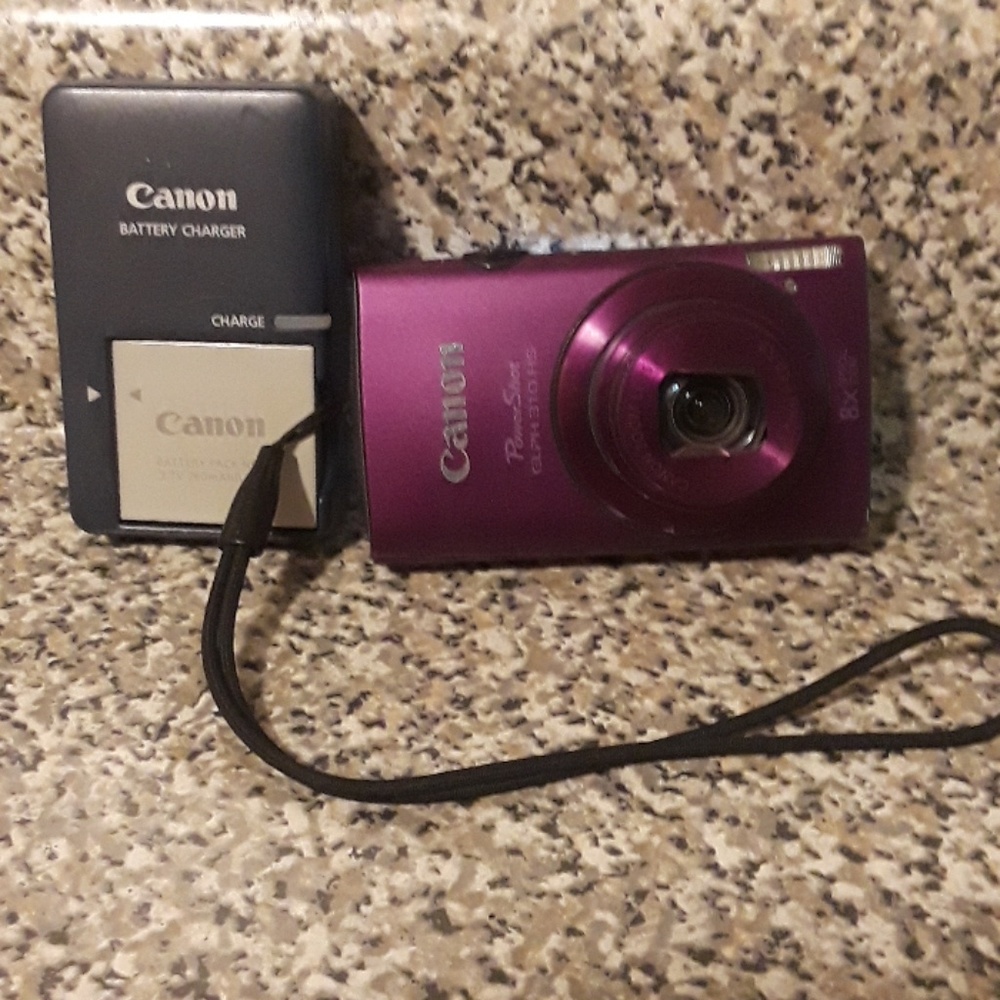 💜Canon camara